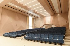 Azerbaijani president inaugurates Youth Center (PHOTO)