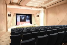 Azerbaijani president inaugurates Youth Center (PHOTO)