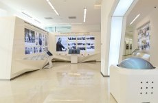 Azerbaijani president inaugurates Youth Center (PHOTO)