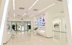 Azerbaijani president inaugurates Youth Center (PHOTO)