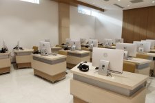 Azerbaijani president inaugurates Youth Center (PHOTO)
