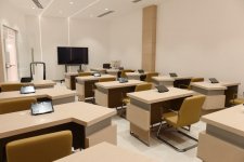 Azerbaijani president inaugurates Youth Center (PHOTO)
