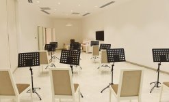 Azerbaijani president inaugurates Youth Center (PHOTO)