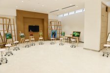 Azerbaijani president inaugurates Youth Center (PHOTO)