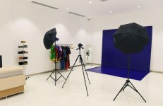 Azerbaijani president inaugurates Youth Center (PHOTO)
