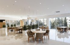 Azerbaijani president inaugurates Youth Center (PHOTO)