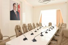Azerbaijani president inaugurates Youth Center (PHOTO)