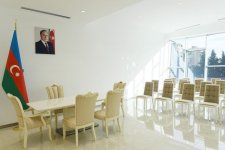 Azerbaijani president inaugurates Youth Center (PHOTO)