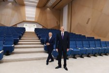 Azerbaijani president inaugurates Youth Center (PHOTO)