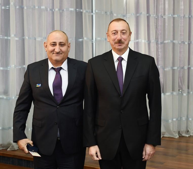 Президент Ильхам Алиев: 2018 год был очень успешным для Азербайджана, страна достигла больших успехов в том числе в области спорта (ФОТО)
