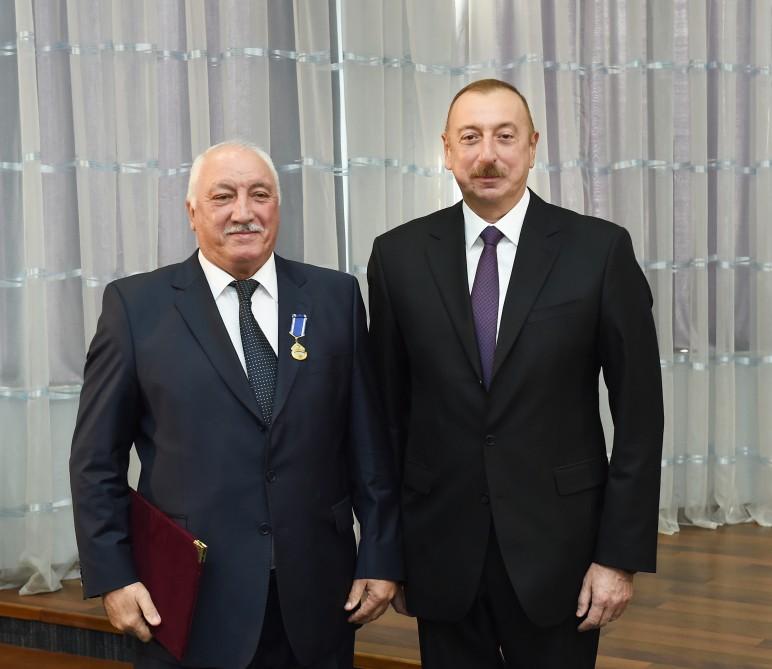 Президент Ильхам Алиев: 2018 год был очень успешным для Азербайджана, страна достигла больших успехов в том числе в области спорта (ФОТО)