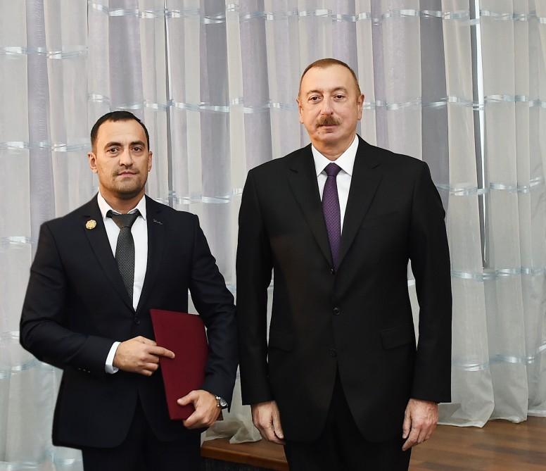Президент Ильхам Алиев: 2018 год был очень успешным для Азербайджана, страна достигла больших успехов в том числе в области спорта (ФОТО)
