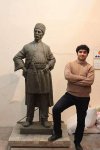 Удивительные таланты! Кянан Гасангулиев – воин, творящий из глины: "Многие считают меня сумасшедшим" (ФОТО)