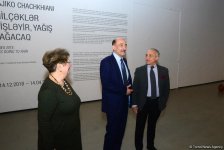 YARAT представил выставку грузинского художника Важико Чачхиани "Мухи кусаются к дождю" (ФОТО)
