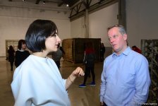 YARAT представил выставку грузинского художника Важико Чачхиани "Мухи кусаются к дождю" (ФОТО)