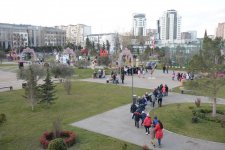 Фонд Гейдара Алиева организовал развлекательную программу для воспитанников детдомов (ФОТО)