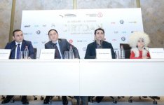 Вице-президент Фонда Гейдара Алиева Лейла Алиева приняла участие в семейном мега-шоу "Джыртдан в мире сказок" (ФОТО)