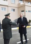 Президент Ильхам Алиев принял участие в церемонии предоставления новых квартир военнослужащим в Сабунчинском районе Баку (ФОТО)