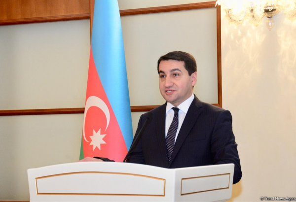 Hajiyev: Azerbaijan to work tirelessly to further step up co-op with other countries