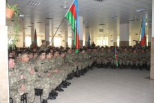 Эльнур Мамедов поздравил с Новым годом военнослужащих (ФОТО)