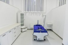Президент Ильхам Алиев и Первая леди Мехрибан Алиева ознакомились с условиями после капитальной реконструкции в НИИ медицинской реабилитации в Баку (ФОТО)