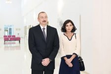 Президент Ильхам Алиев и Первая леди Мехрибан Алиева ознакомились с условиями после капитальной реконструкции в НИИ медицинской реабилитации в Баку (ФОТО)