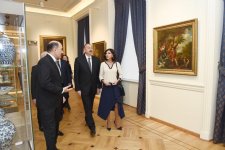 Президент Ильхам Алиев и Первая леди Мехрибан Алиева приняли участие в открытии третьего корпуса Национального музея искусств Азербайджана (ФОТО) (версия 2)