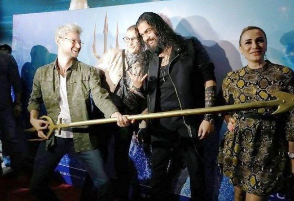 В Баку появился подводный мир с Aquaman – гости утонули в фэнтези (ВИДЕО, ФОТО)