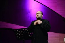 Российские музыканты выступили с концертом в честь азербайджанского композитора (ФОТО)