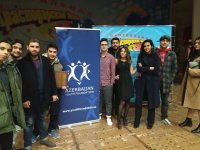 "Бакинский бульвар" признана лучшей зарубежной командой Российского фестиваля КВН (ФОТО)