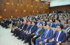 Правящая партия Азербайджана провела мероприятие «Цели устойчивого развития для молодежи» (ФОТО)