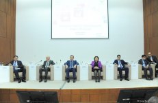 Правящая партия Азербайджана провела мероприятие «Цели устойчивого развития для молодежи» (ФОТО)