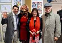 Талантливые азербайджанцы в Германии. Маргарита Керимова-Соколова отметила юбилей в Кёлне (ФОТО)