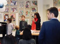 Талантливые азербайджанцы в Германии. Маргарита Керимова-Соколова отметила юбилей в Кёлне (ФОТО)