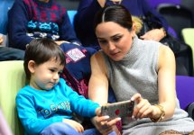 В Национальной арене гимнастики представлено потрясающее шоу "Белоснежка и семь гномов" (ФОТО)