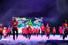В Национальной арене гимнастики представлено потрясающее шоу "Белоснежка и семь гномов" (ФОТО)
