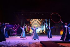В Национальной арене гимнастики представлено потрясающее шоу "Белоснежка и семь гномов" (ФОТО)