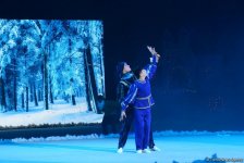 В Национальной арене гимнастики представлено потрясающее шоу "Белоснежка и семь гномов" (ФОТО)