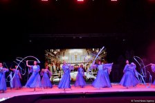 В Национальной арене гимнастики представлено потрясающее шоу "Белоснежка и семь гномов" (ФОТО)