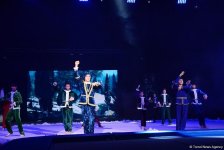 В Национальной арене гимнастики представлено потрясающее шоу "Белоснежка и семь гномов" (ФОТО)