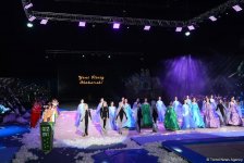 В Национальной арене гимнастики представлено потрясающее шоу "Белоснежка и семь гномов" (ФОТО)