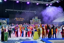 В Национальной арене гимнастики представлено потрясающее шоу "Белоснежка и семь гномов" (ФОТО)