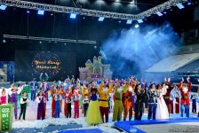 В Национальной арене гимнастики представлено потрясающее шоу "Белоснежка и семь гномов" (ФОТО)