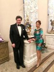 Фидан Гаджиева отметила Рождество в Минске (ВИДЕО, ФОТО)