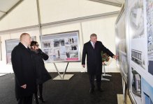 Президент Ильхам Алиев и Первая леди Мехрибан Алиева ознакомились с проделанной и предстоящей работой в “Баку Белый город” (ФОТО)