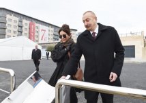 Президент Ильхам Алиев и Первая леди Мехрибан Алиева ознакомились с проделанной и предстоящей работой в “Баку Белый город” (ФОТО)