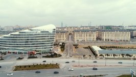 Президент Ильхам Алиев и Первая леди Мехрибан Алиева ознакомились с проделанной и предстоящей работой в “Баку Белый город” (ФОТО)