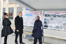 Президент Ильхам Алиев и Первая леди Мехрибан Алиева ознакомились с проделанной и предстоящей работой в “Баку Белый город” (ФОТО)