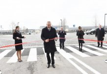 Президент Ильхам Алиев и Первая леди Мехрибан Алиева ознакомились с проделанной и предстоящей работой в “Баку Белый город” (ФОТО)