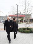 Президент Ильхам Алиев и Первая леди Мехрибан Алиева ознакомились с проделанной и предстоящей работой в “Баку Белый город” (ФОТО)
